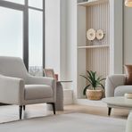 Enza Home Cante 14207 Krem Keten Dokulu Berjer