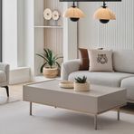 Enza Home Cante GxY 119x42 cm Orta Sehpa