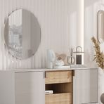 Enza Home Cante GxY 80x80 cm Konsol-Şifonyer Aynası