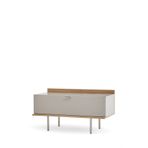 Enza Home Cante Tv Sehpası, 100x53 cm - Açık Meşe