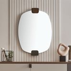 Enza Home Cordell 85x60 cm Oval Formlu Ayna
