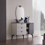 Enza Home Cordell Beyaz Şifonyer