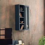 Enza Home Elegante 54x100 cm Prusya Mavi TV Ünitesi Modülü