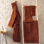 Enza Home Essentials 30x50 cm Kiremit Misafir Havlusu