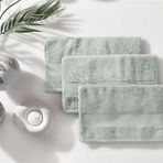 Enza Home Essentials 30x50 cm Nil Yeşili Misafir Havlusu