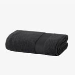 Enza Home Essentials 90x150 cm Antrasit Banyo Havlusu