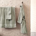 Enza Home Essentials 90x150 cm Nil Yeşili Banyo Havlusu