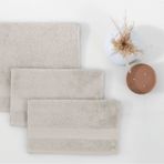 Enza Home Essentials Bej 30x50 cm Misafir Havlusu