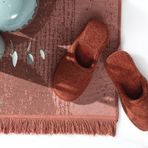 Enza Home Essentials - Kiremit Banyo Terliği
