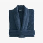 Enza Home Essentials Lacivert Bornoz