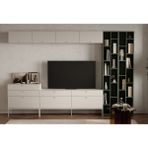 Enza Home Fit & Flex Kitaplık - Yeşil, 40x217 cm (GxY)
