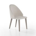 Enza Home Hera 16007 Beyaz Şönil Kumaş Sandalye