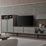 Enza Home Hera 2 TV Ünitesi Kombinasyonu