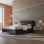 Enza Home Hera Başlıklı Baza 2'li Set- Yeşil - 200 x 200 cm