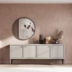Enza Home Hera Konsol+Açılır Yemek Masas+4 Adet Sandalye
