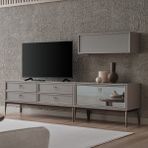 Enza Home Hera Tv Ünitesi Seti 1 - Taş