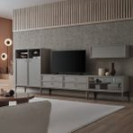 Enza Home Hera Tv Ünitesi Seti 2 - Taş