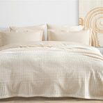 Enza Home Holly Şampanya Tek Kişilik Battaniye