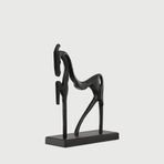 Enza Home Horse Metal Dekoratif Obje
