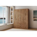 Enza Home Kalinsta Dolap, 168x208 cm (GxY)