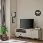 Enza Home Kalinsta TV Sehpası - Beyaz