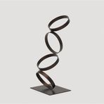 Enza Home Lampe Metalik Dekoratif Obje
