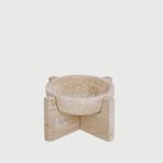 Enza Home Lars Dekoratif Seramik Tabak ve Kase