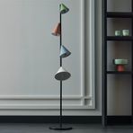 Enza Home Lea Çok Renkli Lambader