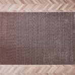 Enza Home Leam Kiremit Çok Renkli 1.60x2.30 cm Polyester ve Viskon Halı