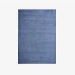 Enza Home Leam Mavi Gri 1.00x2.00 cm Polyester ve Viskon Halı