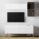 Enza Home Legato 1 150x201 cm TV Ünitesi Kombinasyonu