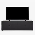 Enza Home Legato 150x45 cm Siyah TV Ünitesi