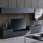 Enza Home Legato 3 330x175 cm TV Ünitesi Kombinasyonu