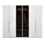 Enza Home Legato 6 Kapaklı Beyaz Gardrop