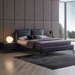 Enza Home Legato Başlıklı Karyola Set 180X200 cm - 180 x 200 cm - Renkli