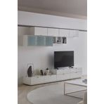 Enza Home Legato Set 2 Beyaz Tv Ünitesi