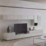 Enza Home Legato Set 3 Beyaz Tv Ünitesi