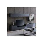 Enza Home Legato Set 3 Siyah Tv Ünitesi