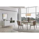 Enza Home Legato Yemek Odası Takımı - Beyaz - Renkli