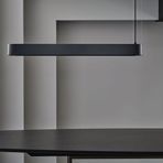 Enza Home Linen Lineer Siyah Sarkıt