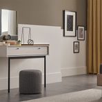 Enza Home Loreto 108x89 cm Makyaj Masası
