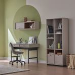 Enza Home Loreto Çalışma Masası - Kırık Beyaz - 120 x 60 x 79 cm