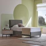 Enza Home Loreto Genç Başlıklı Baza - 100X200 - 100 x 200 cm - Kahverengi