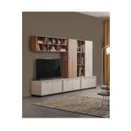 Enza Home Loreto Set 3 Beyaz Tv Ünitesi