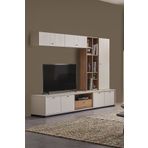 Enza Home Loreto Tv Ünitesi Seti 2 - Kırık Beyaz