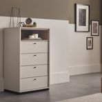 Enza Home Loreto Yüksek 64x110 cm Şifonyer