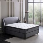 Enza Home Lotto Orthopedic Support 33004 150x200 cm Antrasit Yatak Baza Başlık