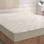 Enza Home Macaron Krem Dolgulu 060x120 cm Bebek Alez