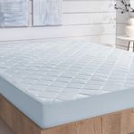 Enza Home Macaron Mavi 060x120 cm Dolgulu Bebek Alezi
