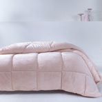 Enza Home Macaron Wellsoft 195x215 cm Pembe Wellsoft Yorgan